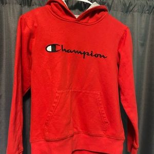 Youth size L Champion hoodie